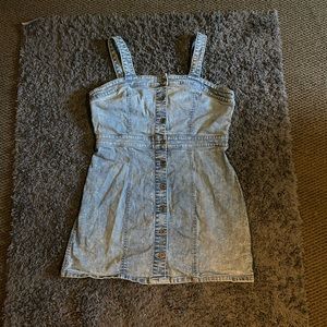Jean dress